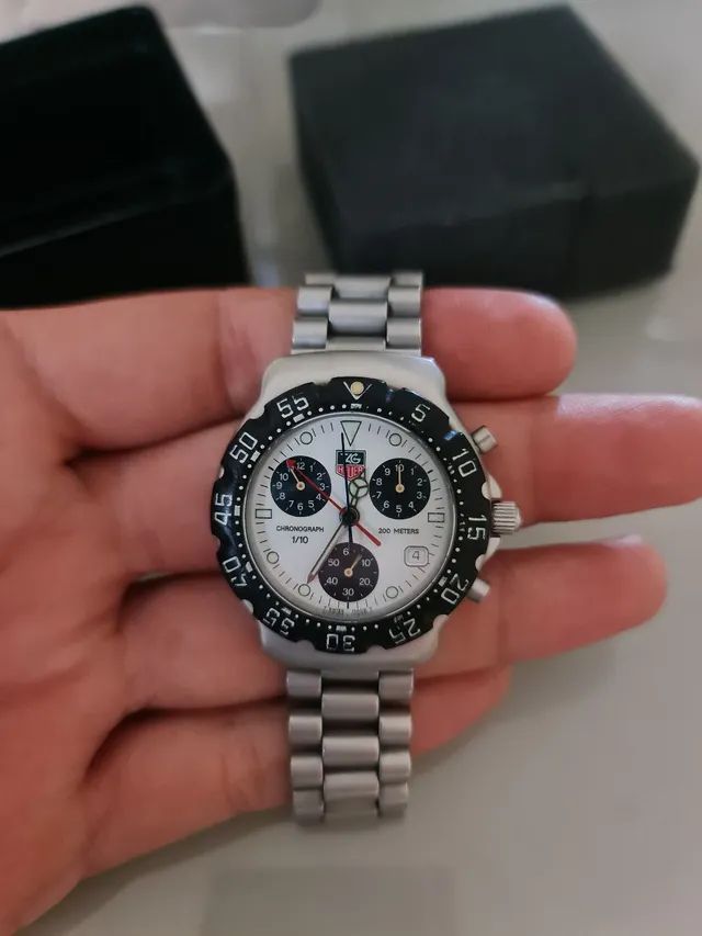 Rel gio Tag Heuer Formula 1 Chrono Quartzo ORIGINAL Acess rios