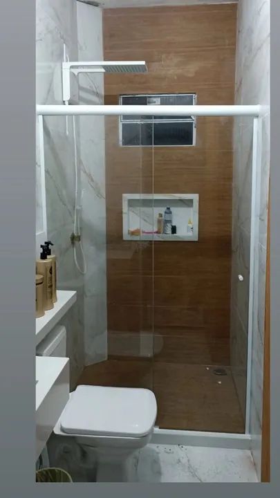 Box em kit branco - Foto 2