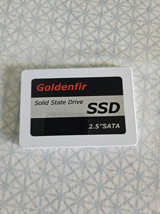 SSD SATA 128GB Original Novo (Não faço entregas)