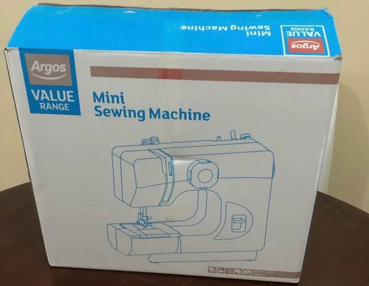 Máquina de costura pequena  - Foto 5