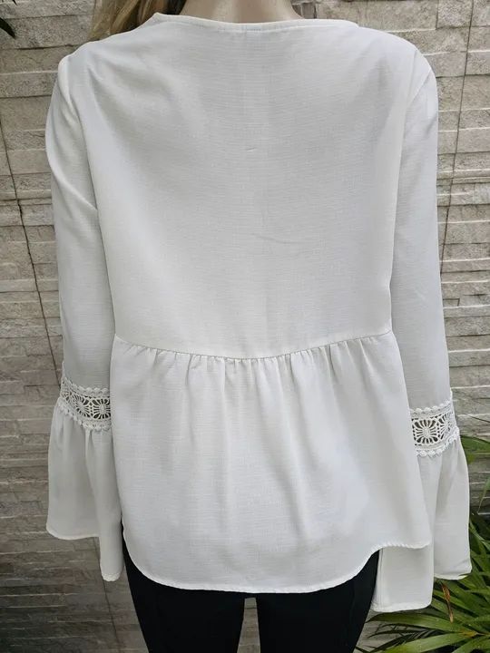 Camisa branca - Foto 5