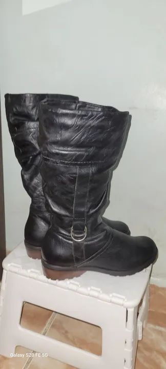 Vende-se bota de couro legítimo Bottero, n.34. - Foto 3