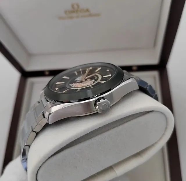 Relógio Omega SeaMaster Aqua Terra Clone Eta - Foto 3