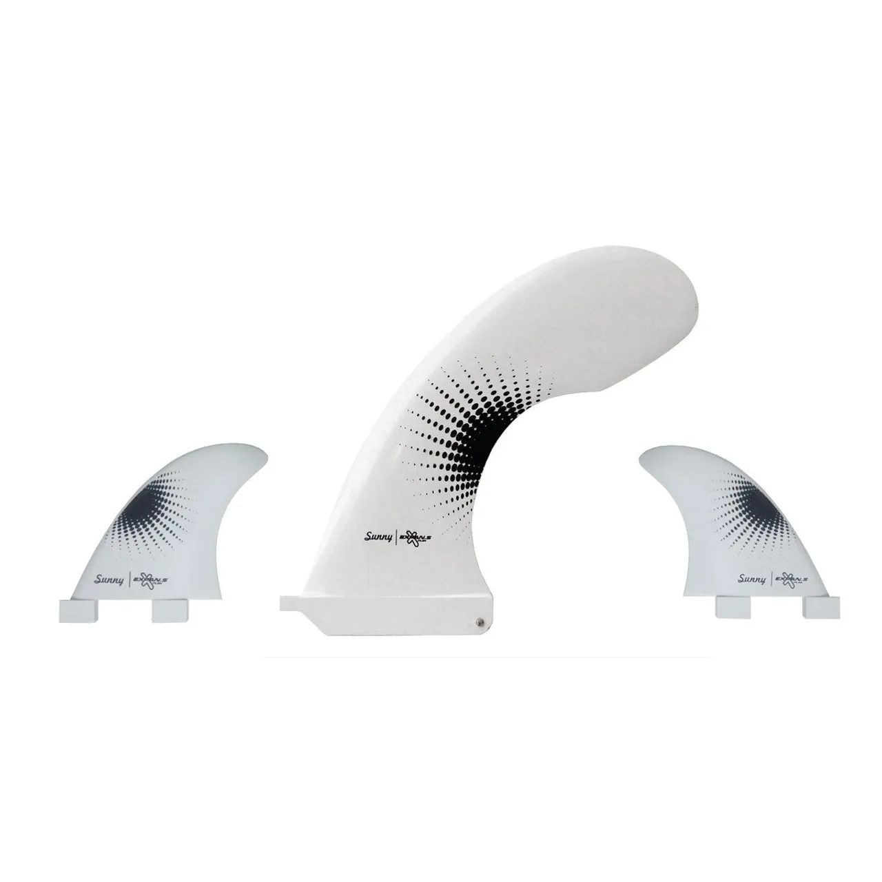 Jogo de 3 Quilhas de Surfe Sunny -