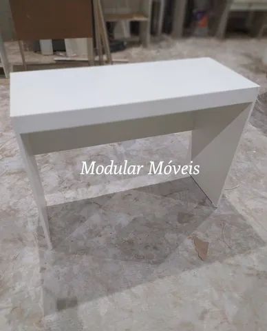 Mesa 100% MDF - Branco - Direto da Fábrica - Foto 2