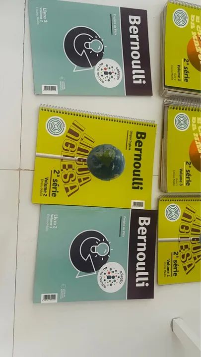 Vendo coleção completa Bernoulli - Foto 4