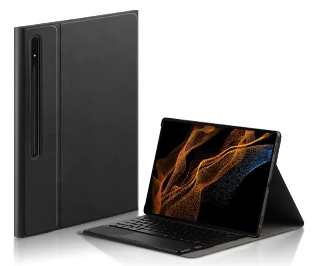 Capa com Teclado + Mouse para Tablet Samsung Tab S7/S8 - Foto 3