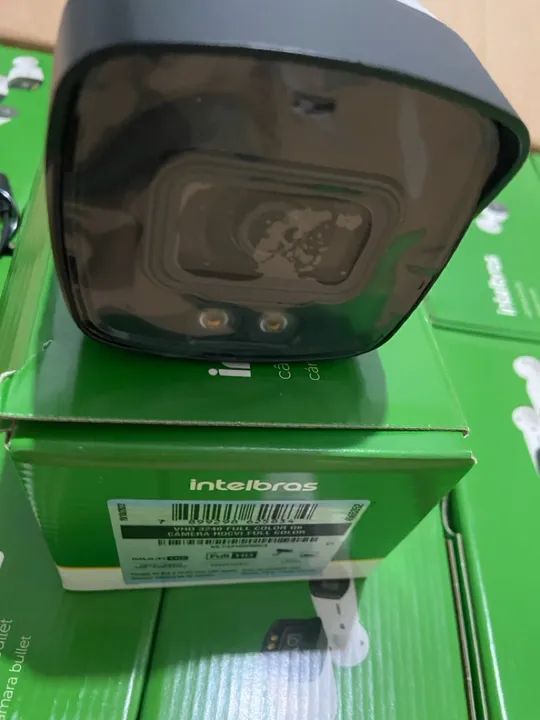 Câmera Intelbras 3240 Full Color G6 - Foto 4
