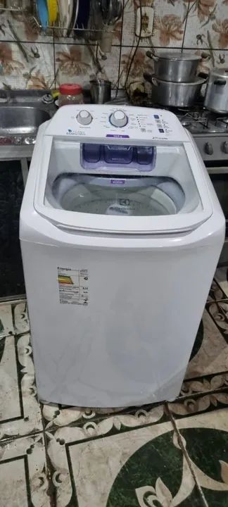 Máquina de Lavar Roupa Automática Electrolux 10,5 KG  - Foto 2