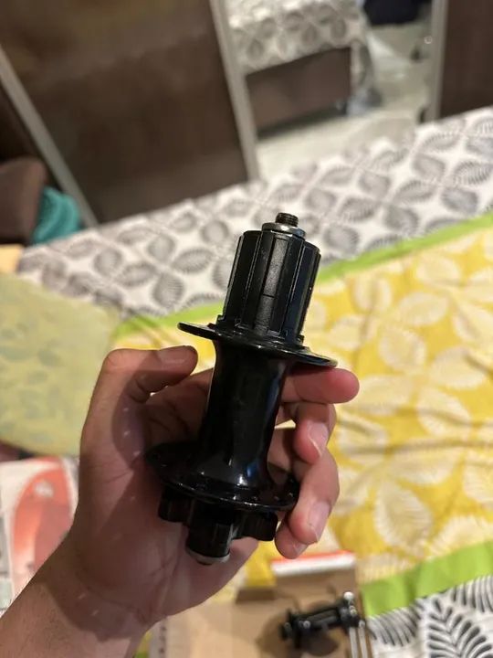 Cubos Rolamentados Absolute Wild 36f K7 Cassete 8 A 12v Mtb - Foto 2