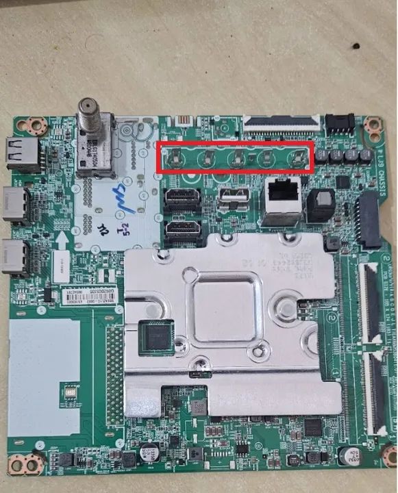 PLACA PRINCIPAL - LG: 55SM8100PSA serve outros modelos