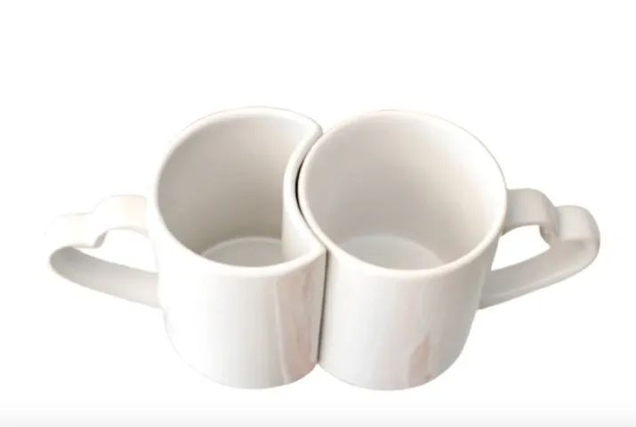 Caneca Par Perfeito Para Personalizar - Foto 3
