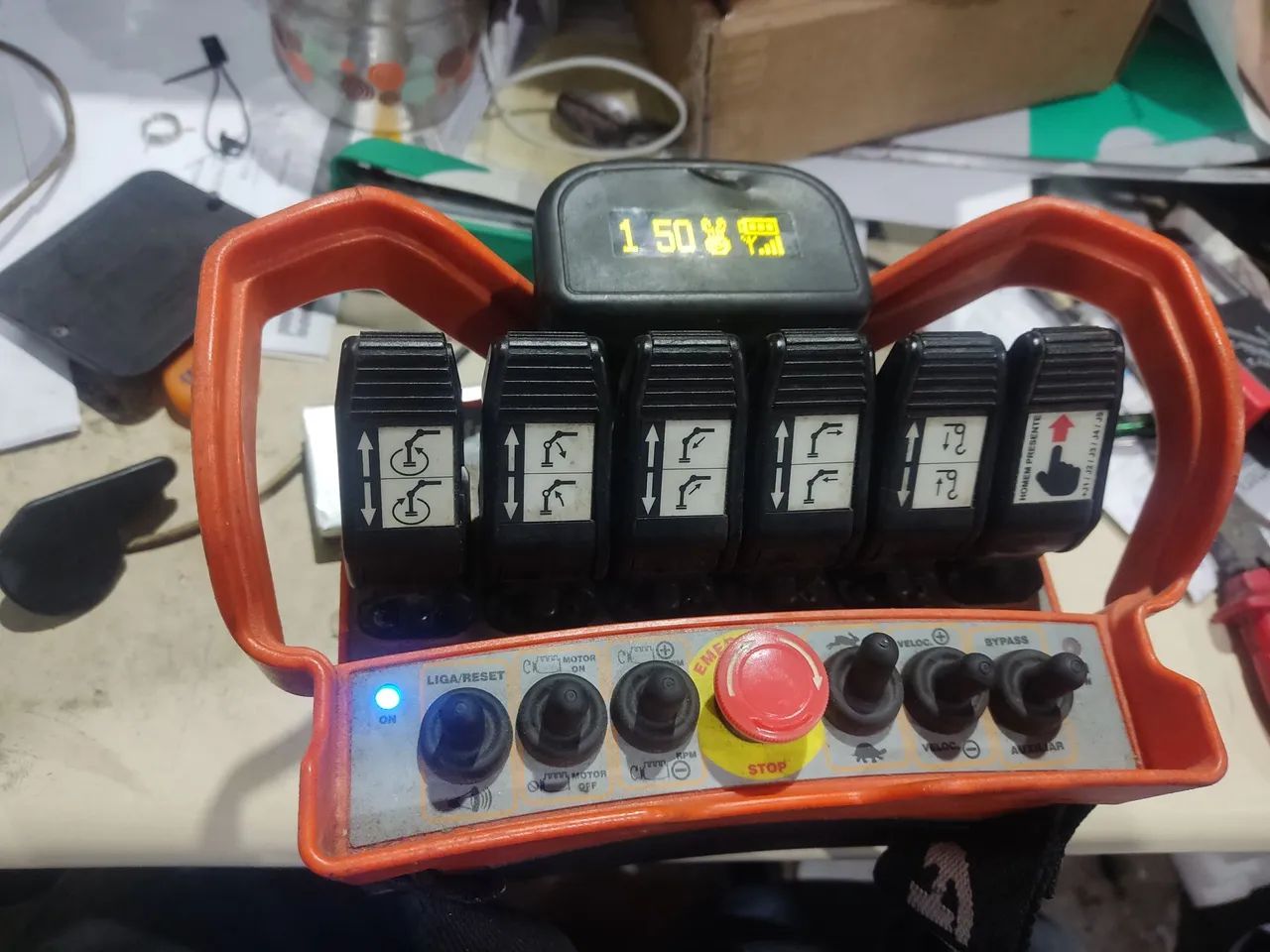 Controle Alfatronic Trm6