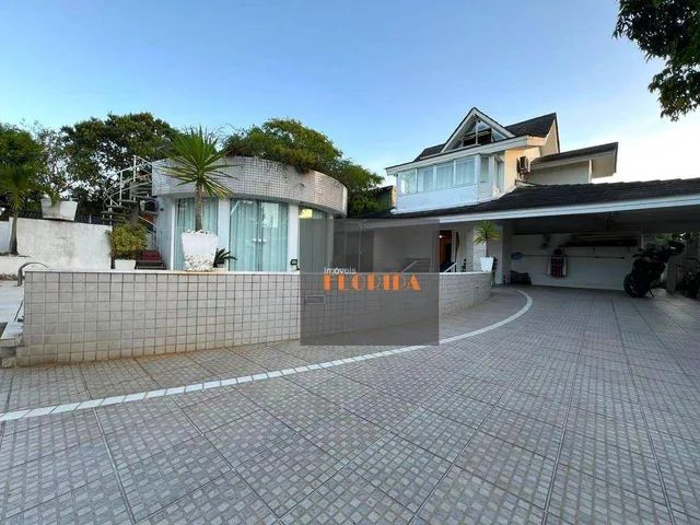 Espetacular casa no Rio Tavares com 5 suítes a poucos metros da praia - Foto 4