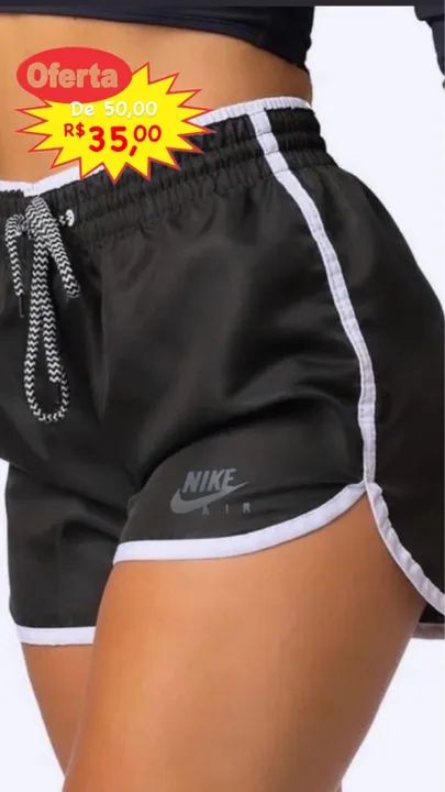 Short de praia shops nike