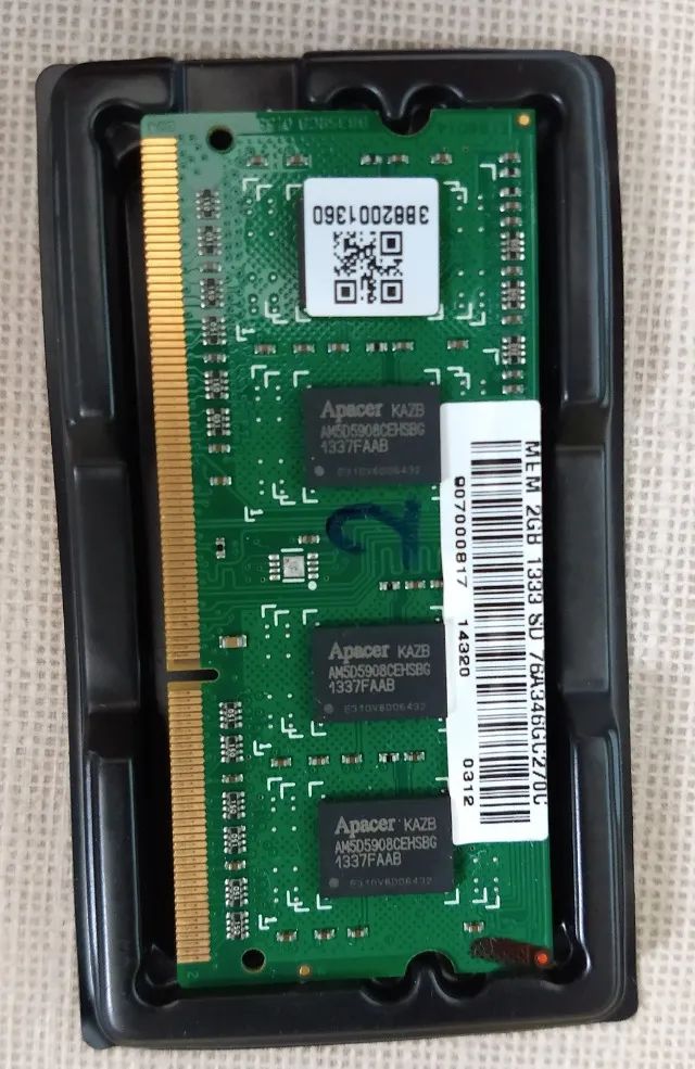 Memoria DDR3 2gb para Notebook - Foto 2