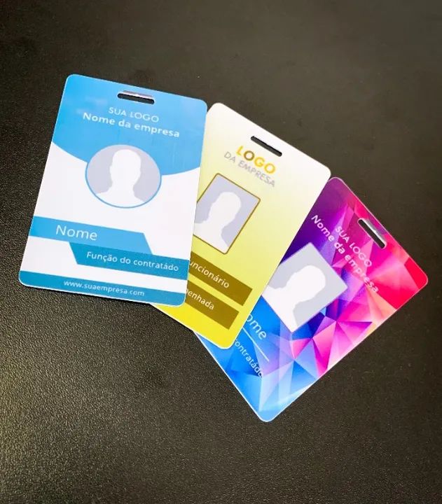 Crachá + cordão simples - Foto 2