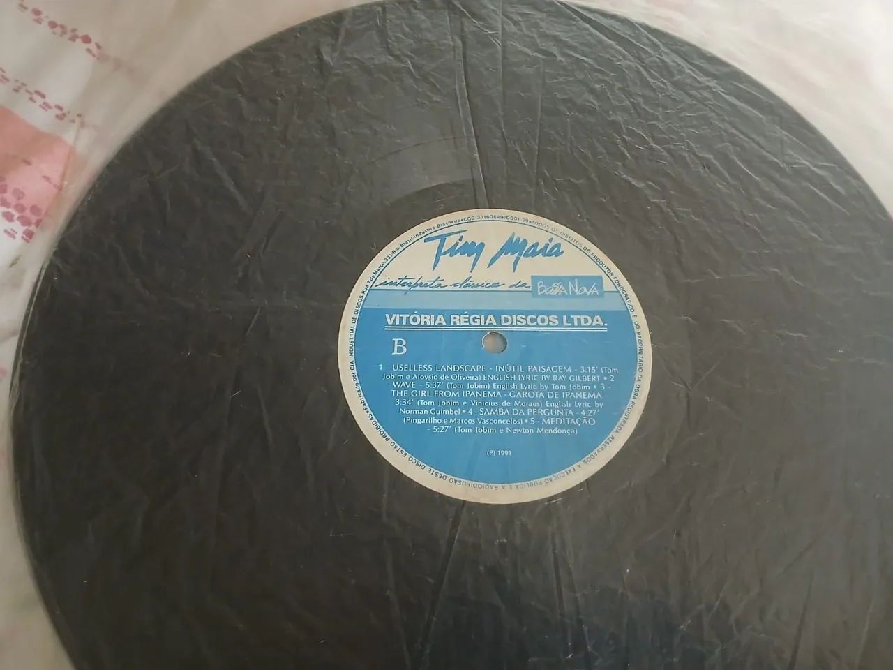 Disco de Vinil Tiny Maia - Clássico da Bossa Nova
