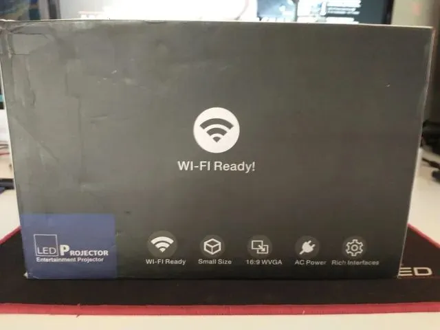 Mini Projetor Led WI-FI