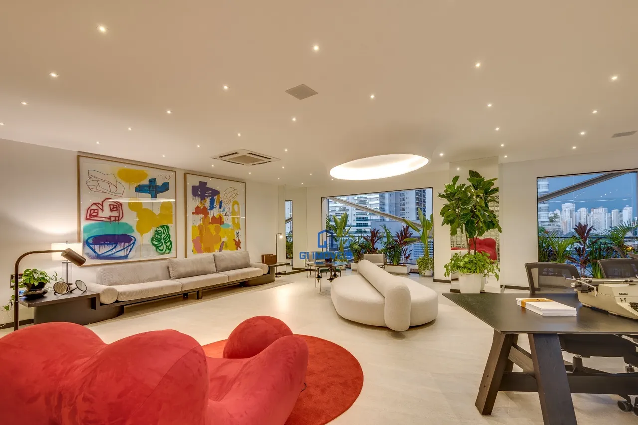 Salas comerciais Corporate Center! Lançamento no Setor Bueno - Goiânia - GO