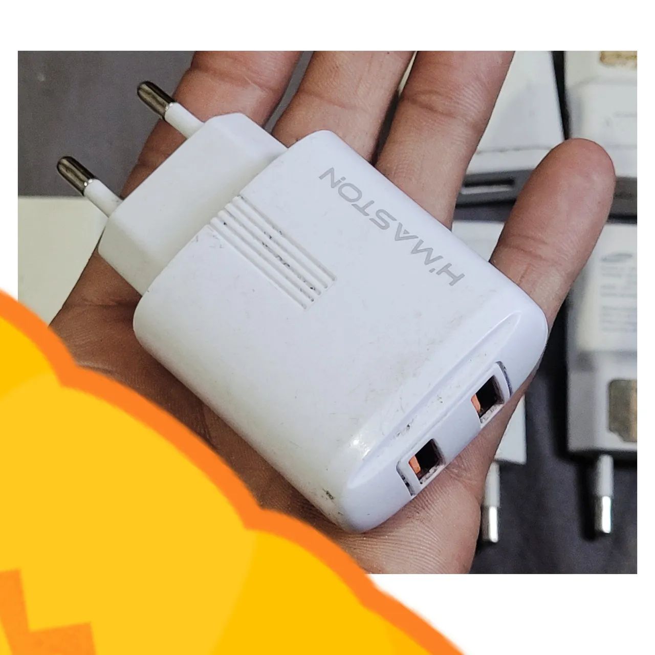 Caixinhas USB e Cabos V8 ou Tipo C - Foto 2