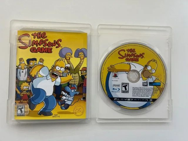 Jogo The Simpsons Game Ps3 - Foto 3