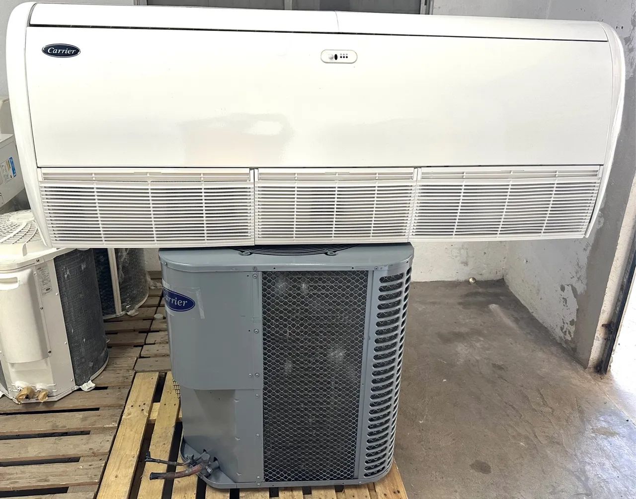 Ar Condicionado Piso teto Carrier 60.000btus 