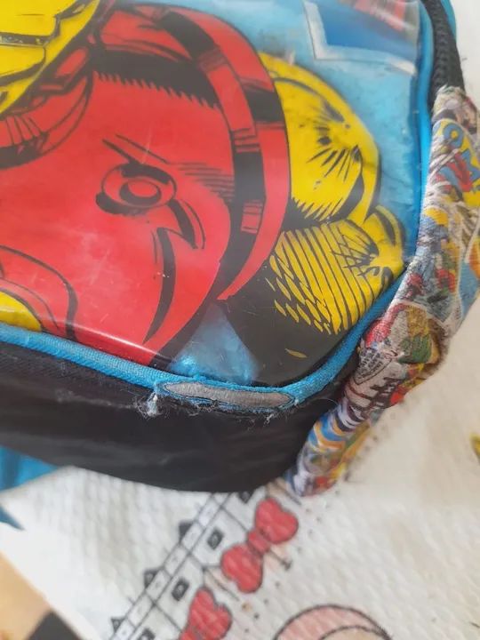 Mochila Infantil desapego  - Foto 4