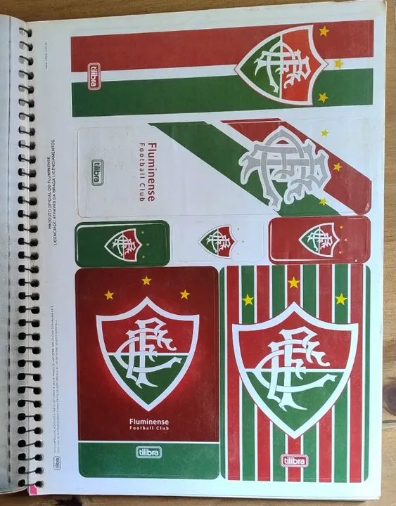 Caderno Fluminense universitário 