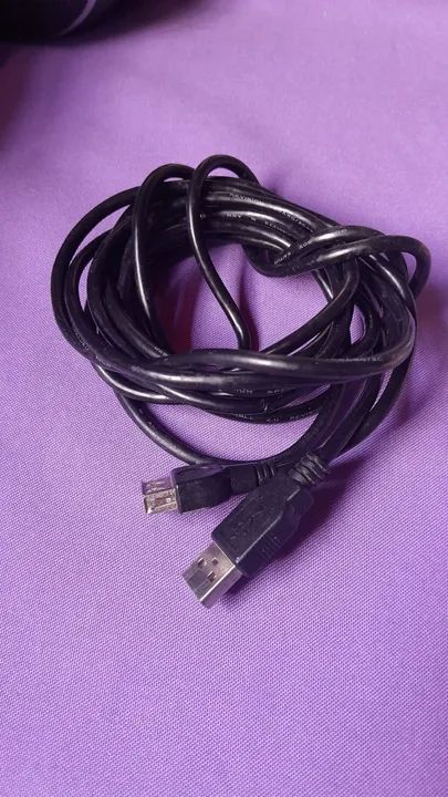 Cabo USB Macho Femea 3 Metros Idealpara PC - Foto 4