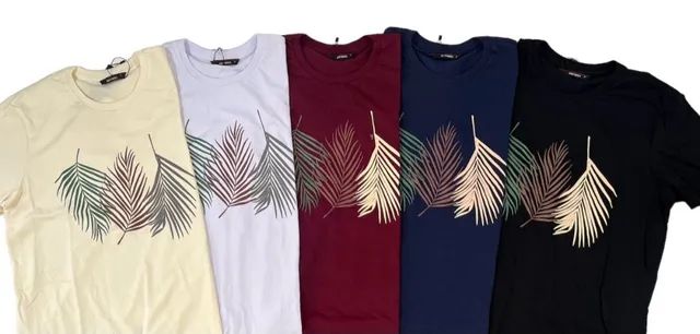 Camisas Estampadas Masculinas 