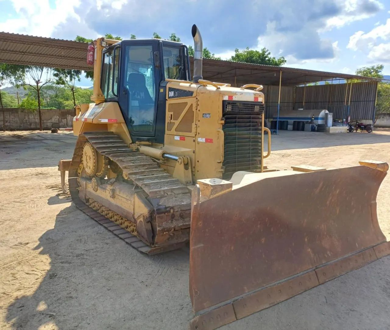 Trator de Esteira Caterpillar D6N XL ano 2013 com 8400 horas, na Bahia - Foto 3