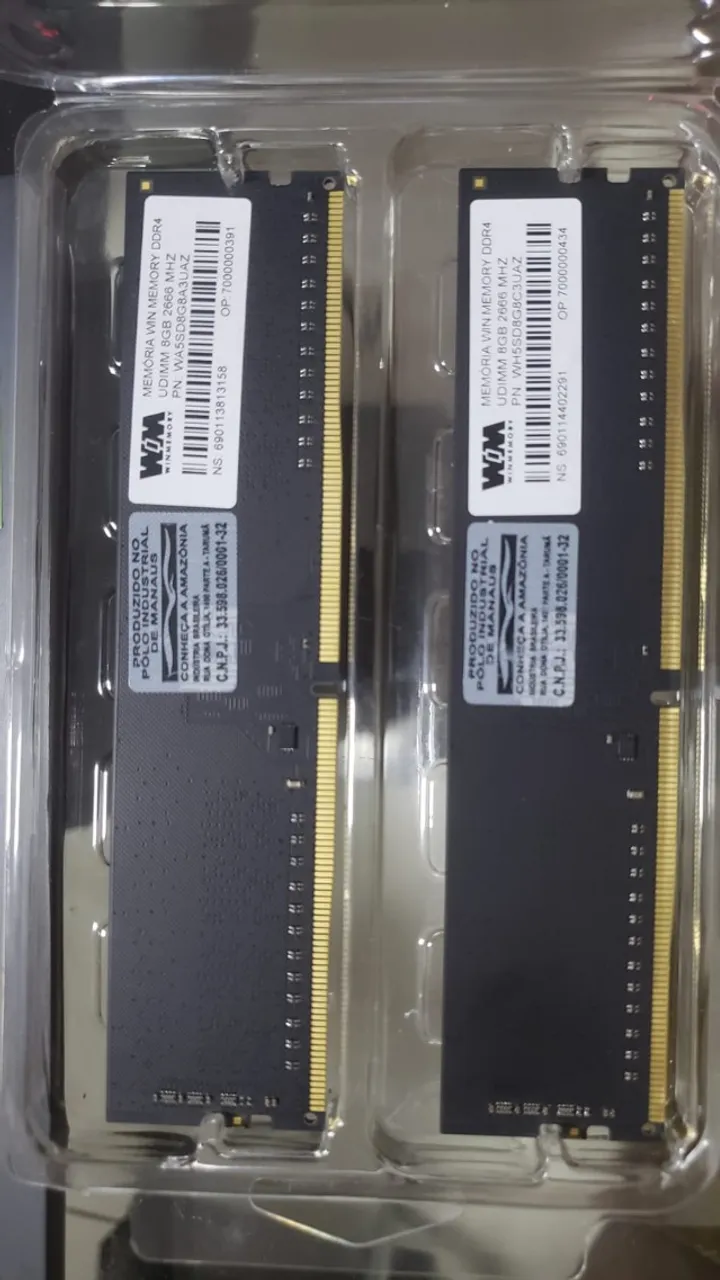 Memoria Ram 8gb
