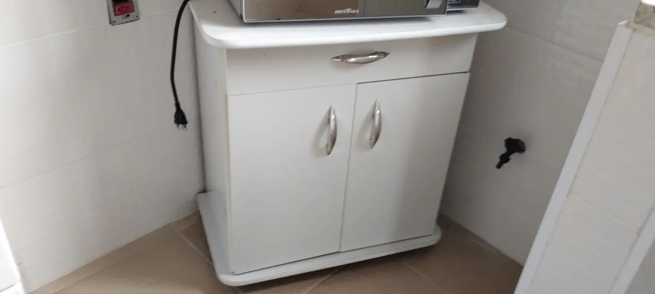 Kit 3 Armários 