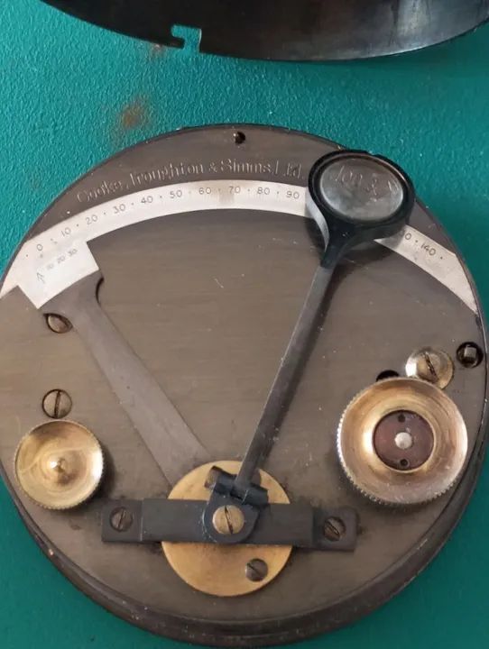Antigo Sextante portátil de Navegação - Troughton & Simms - Foto 2
