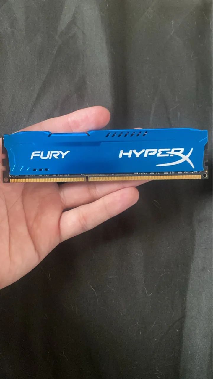 Memória RAM HyperX Fury 4GB - Foto 2