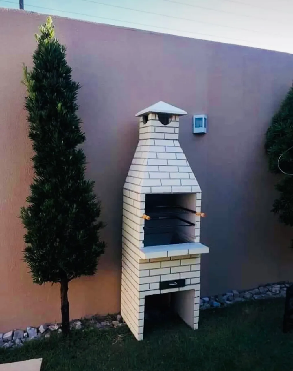 Churrasqueira pré Moldada