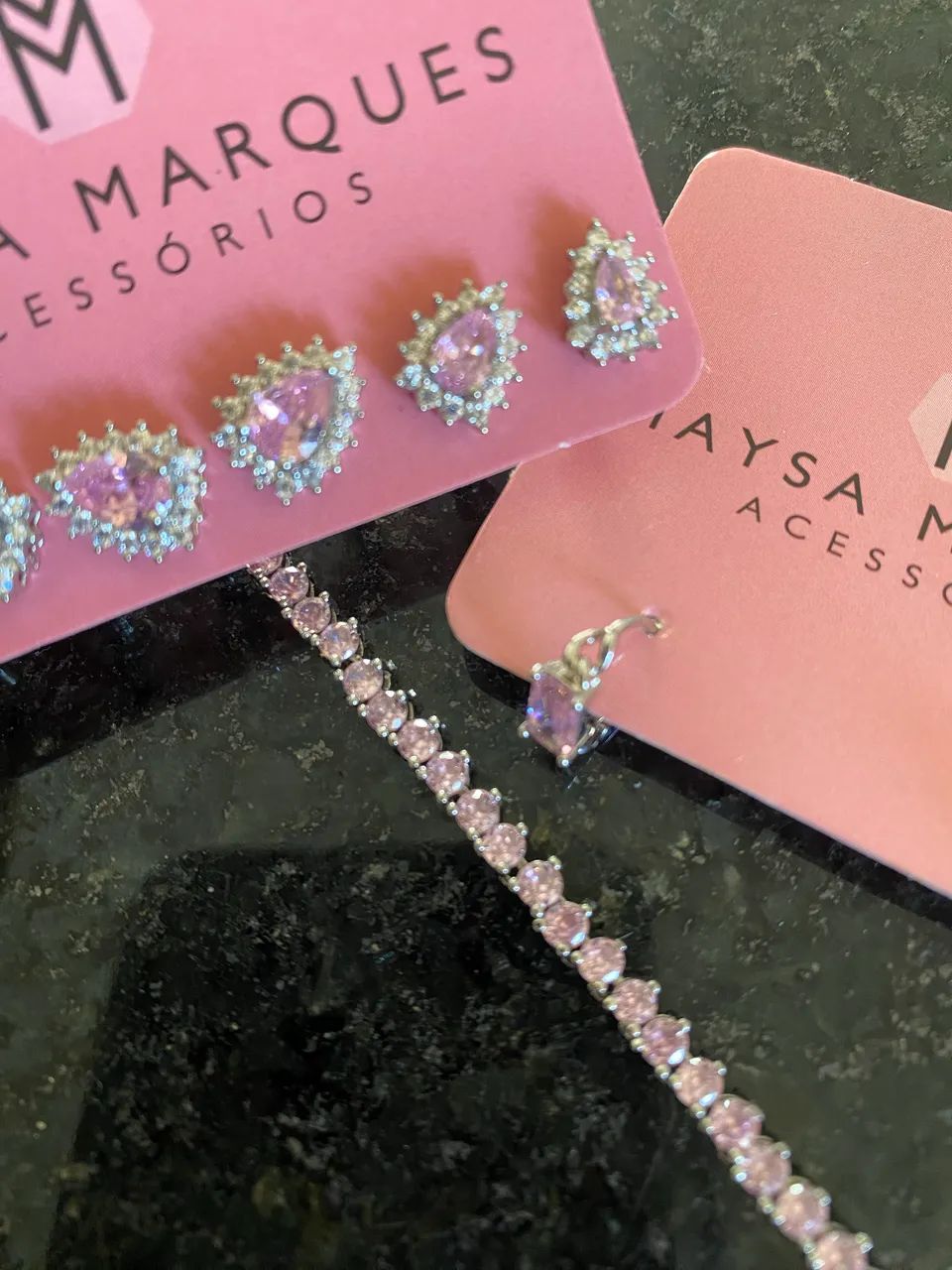 Conjunto de Joias Maysa Marques  - Foto 3