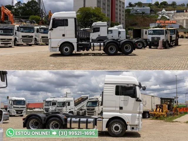 MAN TGX 28.440 6x2 Bug Leve, Cabine Impecável, Tanques Alumínio - Foto 4