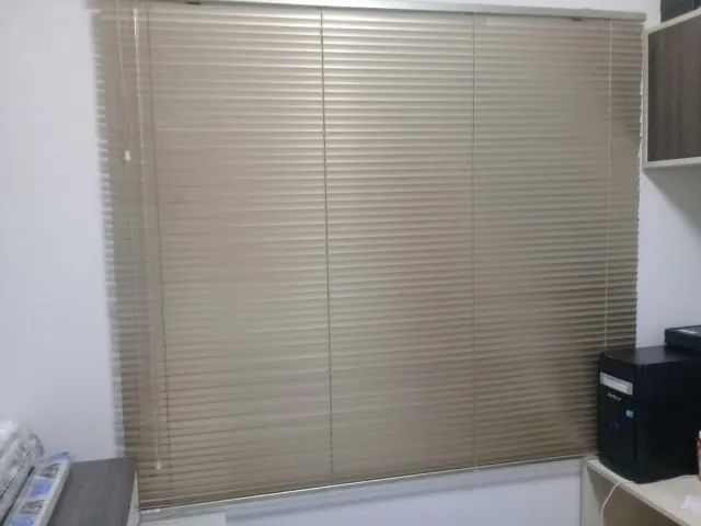 Persianas Novas  Al. Cinza 25 mm - Foto 4