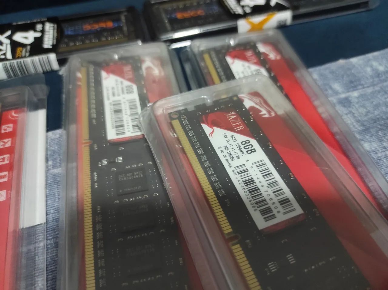 Memória RAM 8GB DDR3 1600Mhz - Foto 4