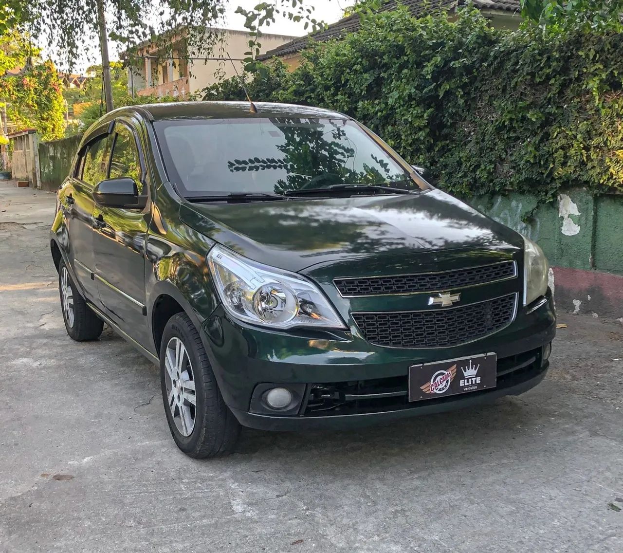 Chevrolet Agile LTZ 1.4  2013   R$32.900