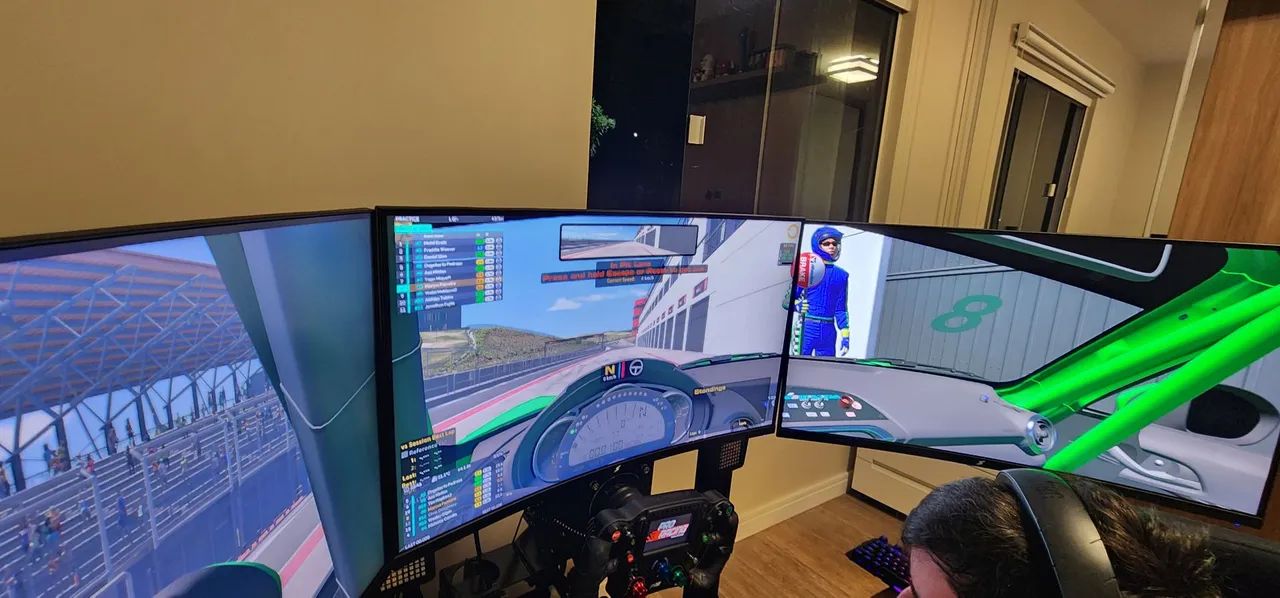 Monitor superframe 32" CURVO 165HZ 