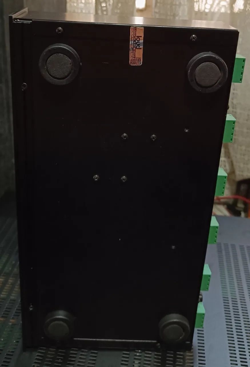 Seletor De Caixas De Som Loud Ssw 4 Canais Seminovo Funciona - Foto 4