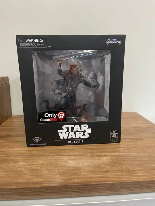 Cal Kestis Star Wars Jedi Fallen Order