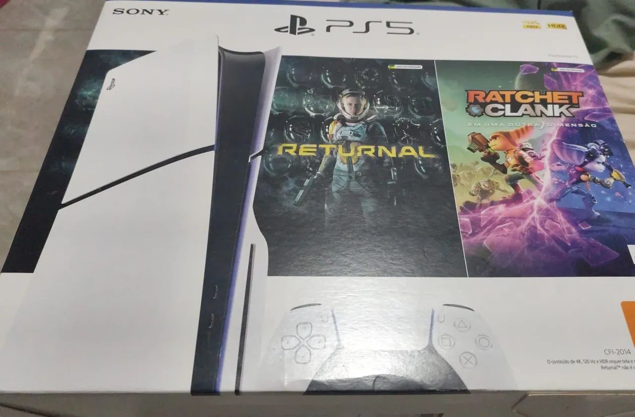 Playstation 5 Slim C/ Disco - Foto 5