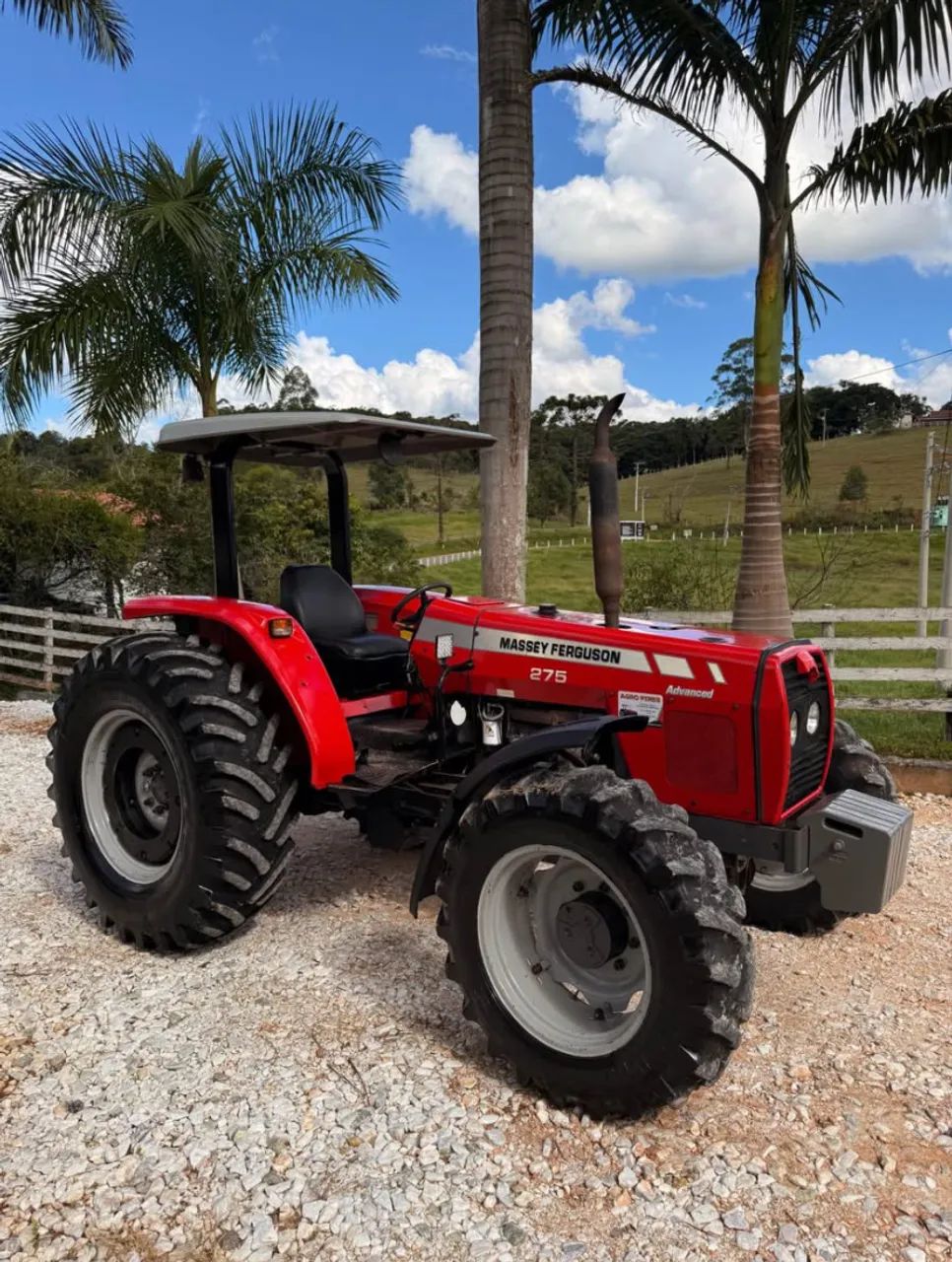 Trator Massey Ferguson 265 - Foto 2
