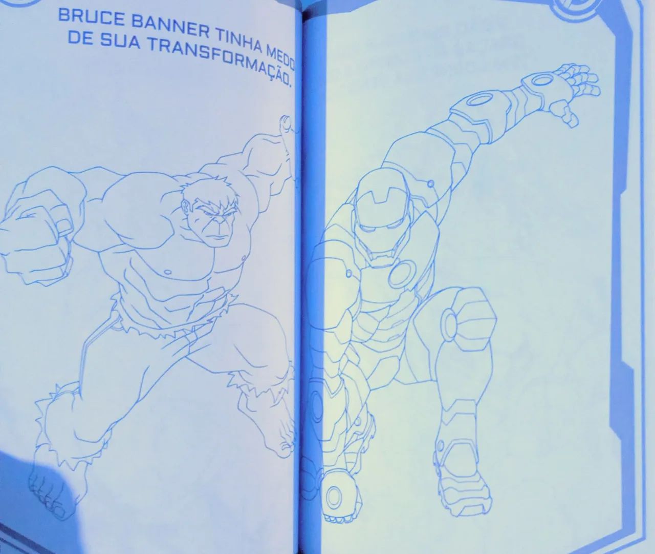 LIVRO DE PINTAR Marvel 365 Desenhos Para Colorir Estimule a criatividade e a arte  - Foto 3