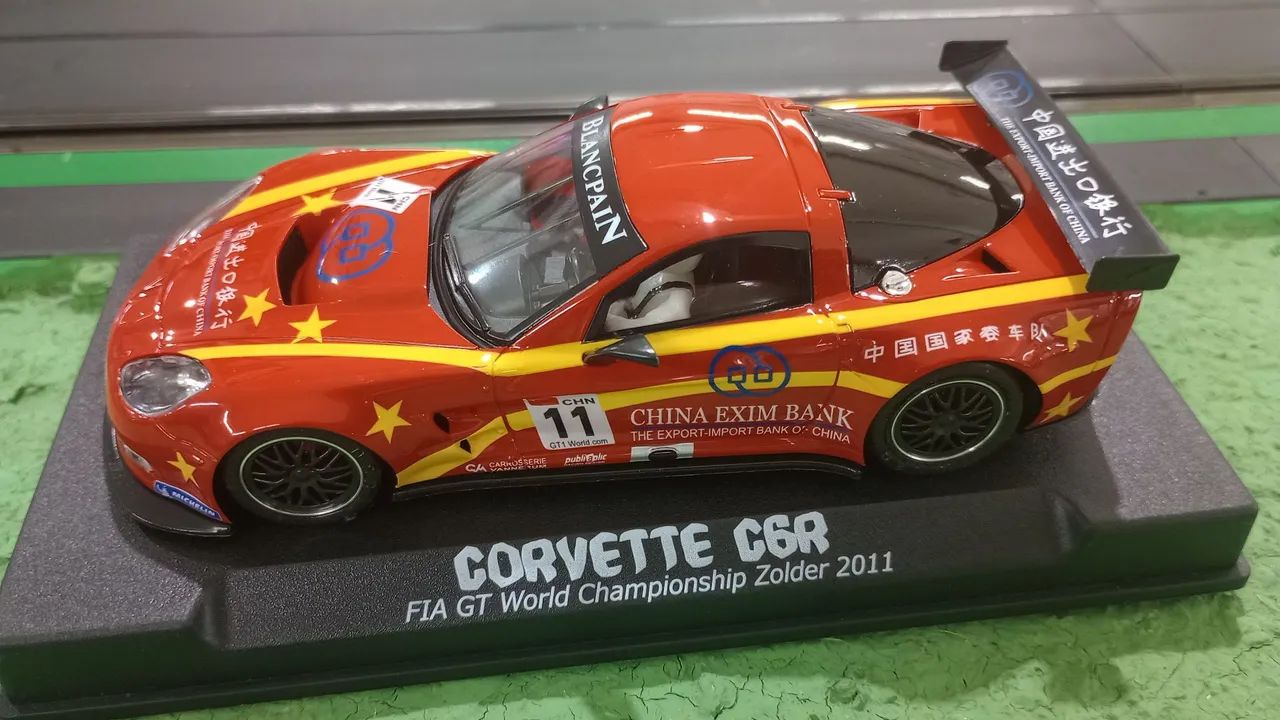 Carro de autorama Corvette C6R FIA GT - Foto 2