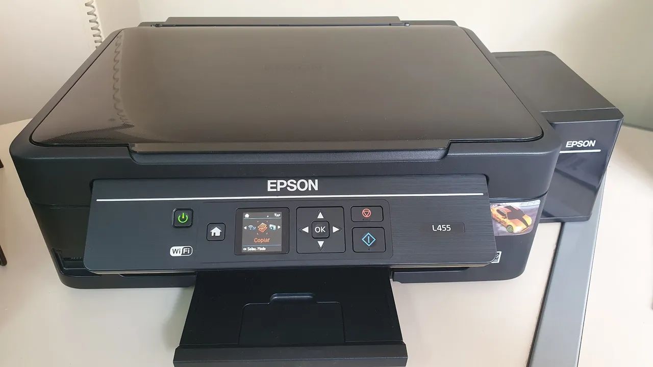 Impressora multifuncional epson L455 - Foto 3